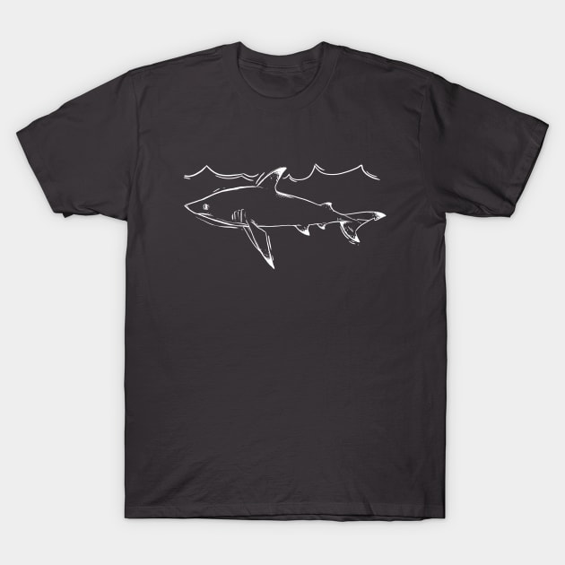 shark Tee! T-Shirt by PDI